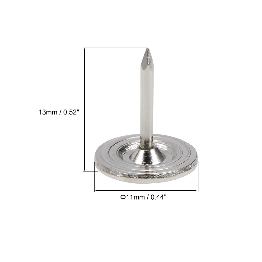 Фонарики 11 мм x 13 мебельные гвозди с плоской головкой фонарики 50 шт. | Обустройство