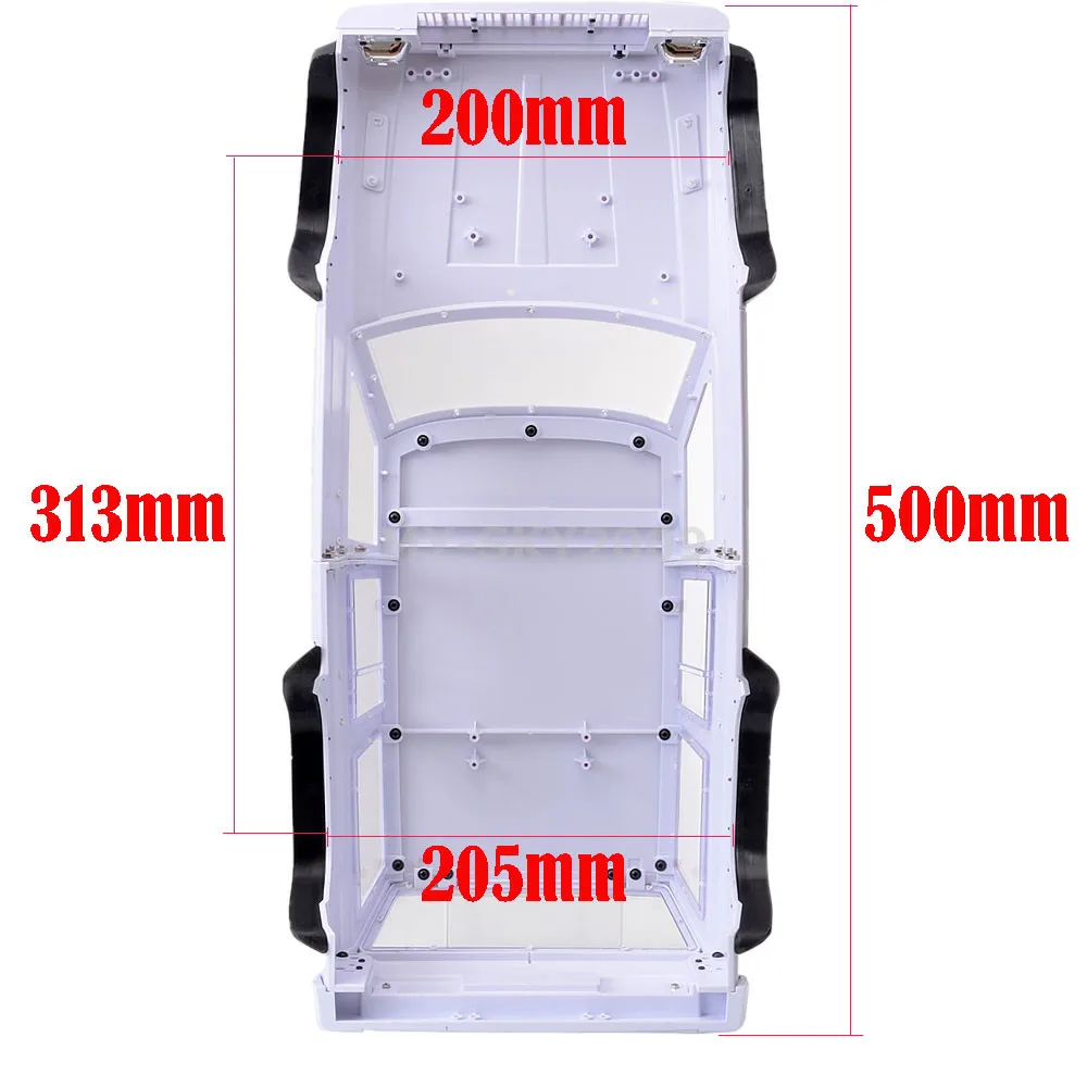 

Hard Plastic Cherokee Body Shell For RC Off-Road Car 1/10th Axial SCX10 II 90046 90047 TRX4 KIT TRX-4