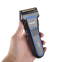 kemei km 2016 mens cordless electric shaver razor trimmer rechargeable reciprocating double groomer wet and dry use