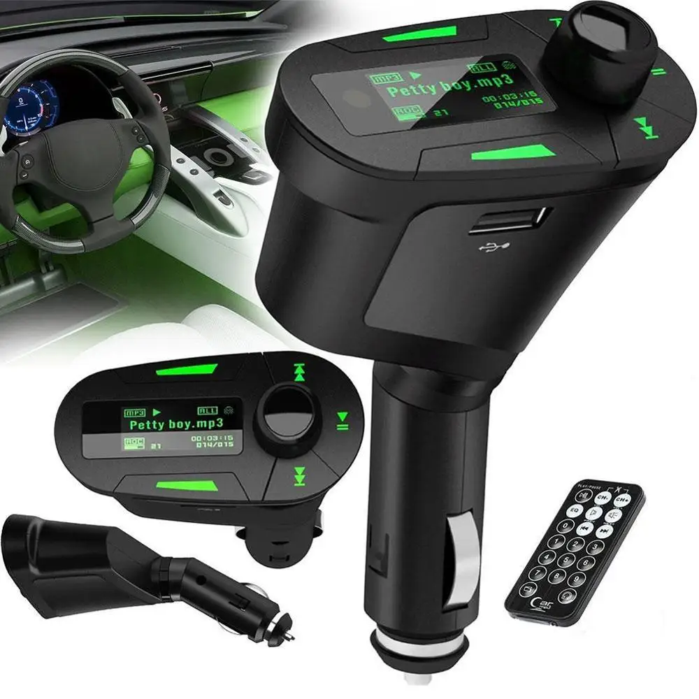 Автомобильный Bluetooth USB2.0 MP3 плеер передатчик приемник беспроводной стерео аудио