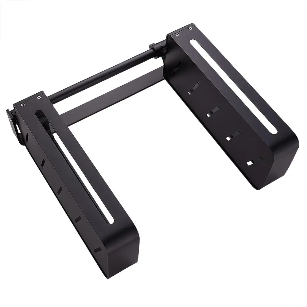 Двухуровневая полка для хранения стойка-органайзер специй с 2 подвесными