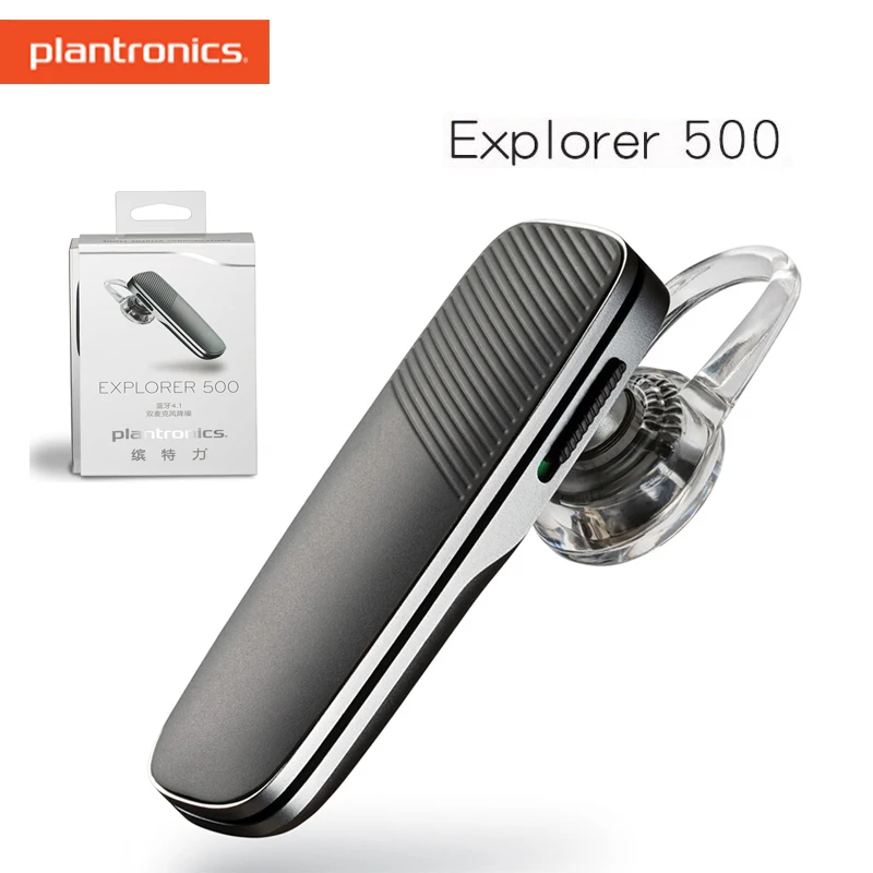 Bluetooth гарнитура Plantronics Explorer 500 бизнес Многоточечное соединение двойной микрофон