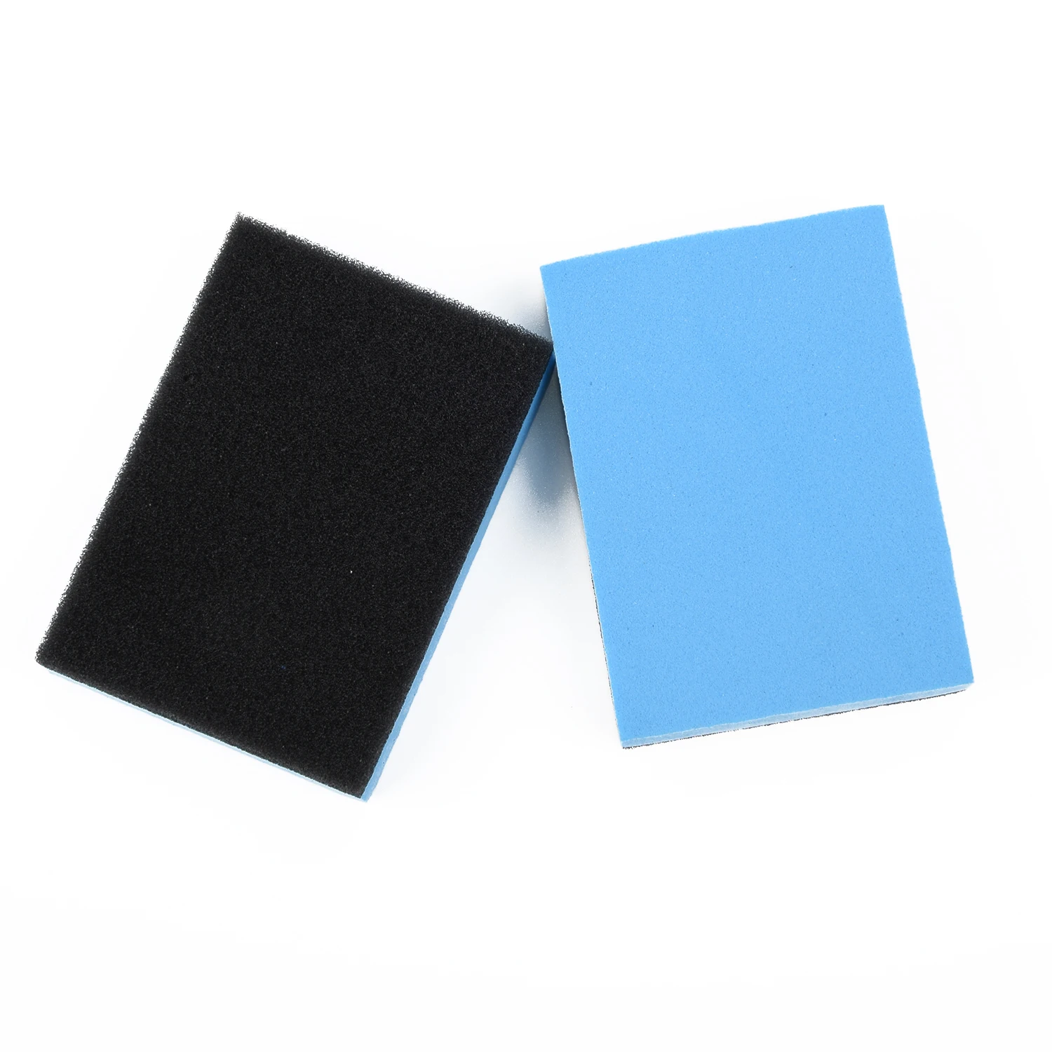 

Car And Motorcycle Cleaning Ceramic Coating, EVA Coating, Waxing, Crystal Sponge, Glass Wax Coating, Fine Coating Pad (2 Packs)
