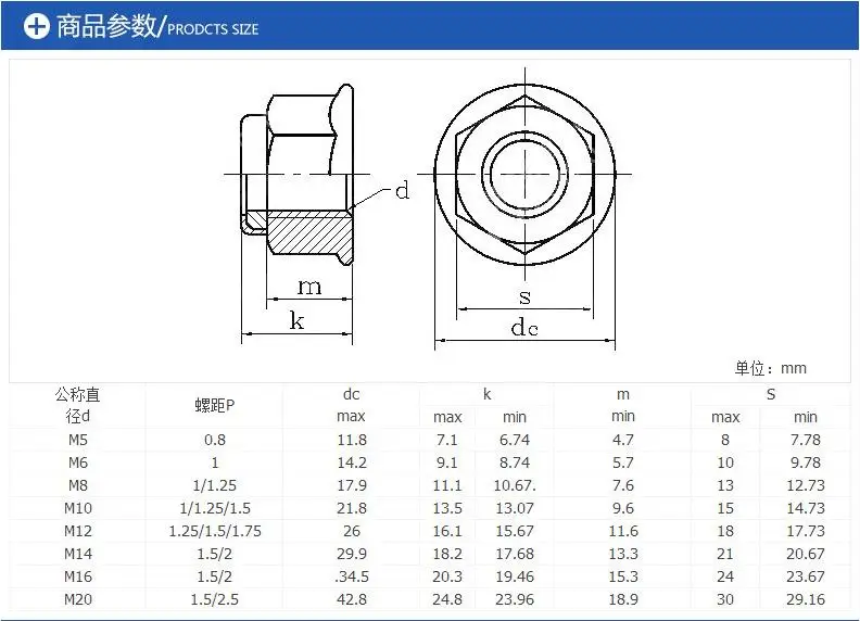 

DIN6926 M10 M12 Bicycle Motorcycle Titanium Gr5 Hex Lock Nut Pack of 10 pcs