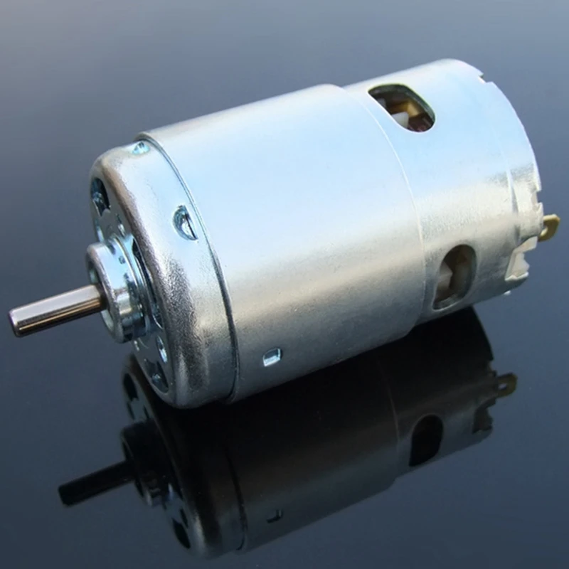 895 микро мотор DC12 24V высокое Мощность генератор 12000 об/мин двойной шариковый