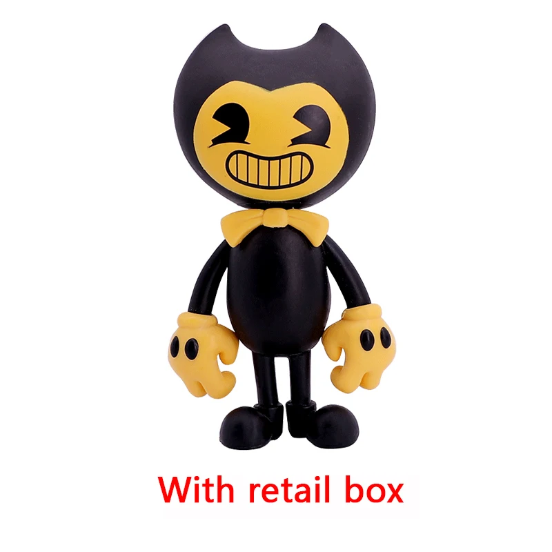Bendi 4-Pack фигурки и чернила машины Bendi фигурки популярные горячие игрушки для детей