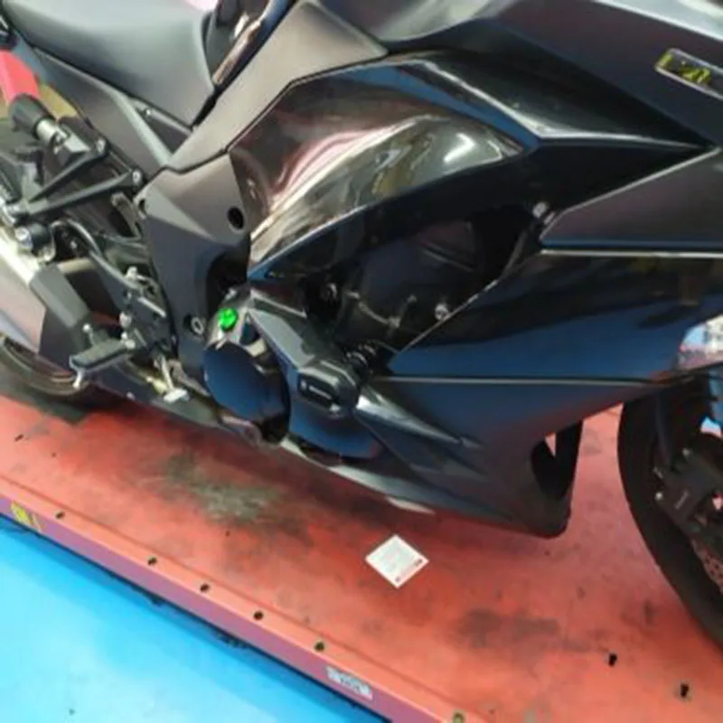 Для KAWASAKI Z1000SX Z 1000SX 2011 2012 2013 2014 2015 2016 защита от падения рамка ползунок защитная