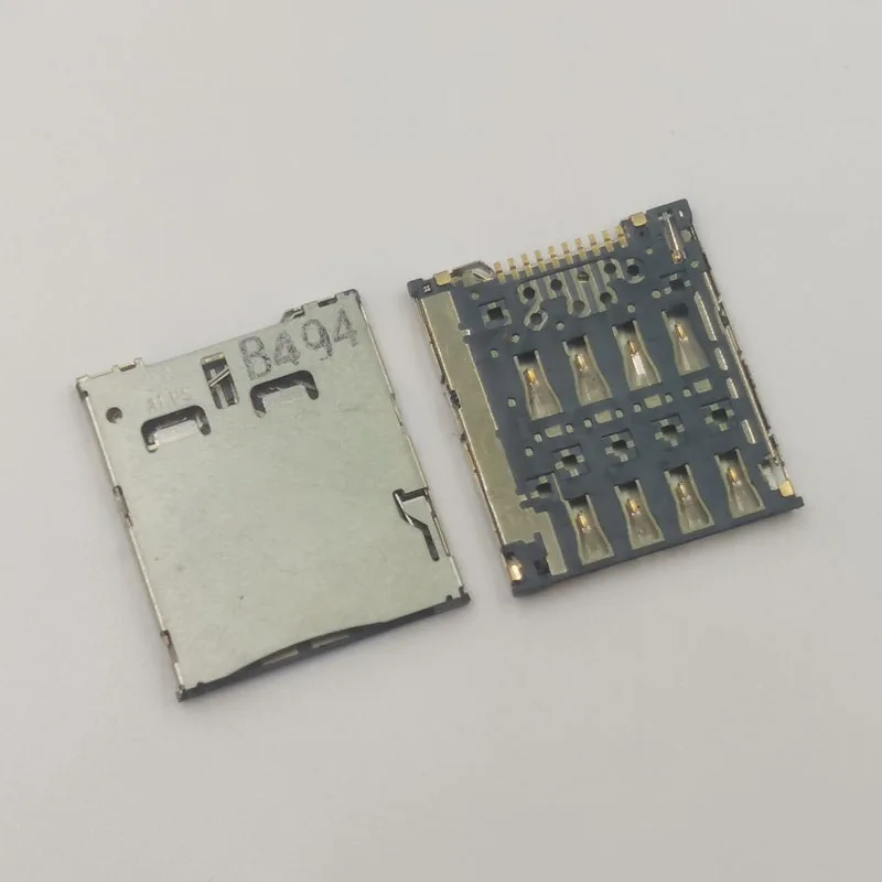 

2Pcs Sim Card Reader Slot Tray Holder Connector Socket For Lenovo Yoga Tab 3 Pro 10.1 YT3-X90L YT3-X90F YT3-X90 YT3 X90 Plug