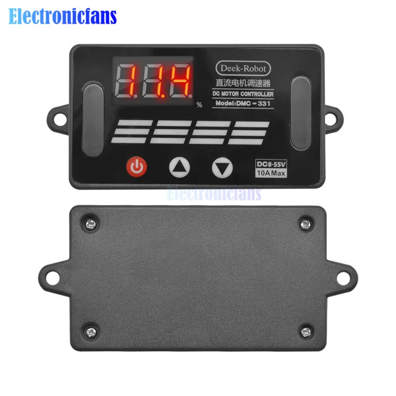 Контроллер скорости электродвигателя цифровой светодиодный дисплей