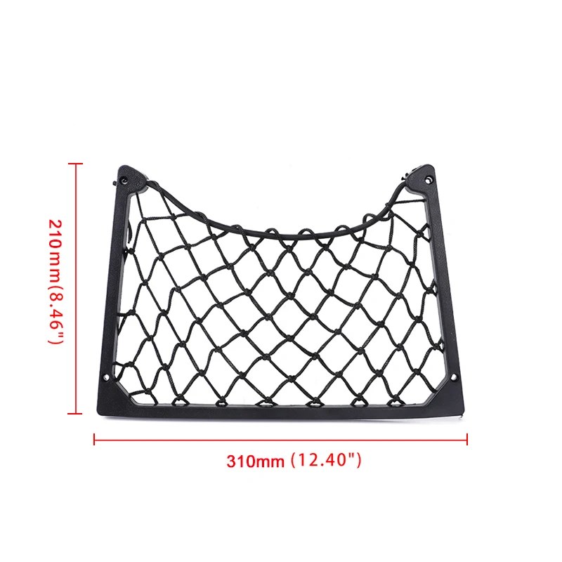 Large Elastic Net Storage Organizer Cargo Mesh Nets Magazine Holder Rack Car Caravan Motorhome Boat Camping Vehicle Accessories |