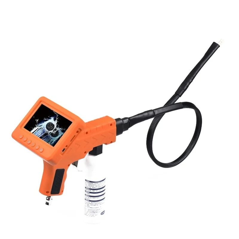 Car Visual Wash High Pressure Washer Garden Hose Water Jet Nozzle Water Spray Gun For Car Washing Cleaning With DVR Function