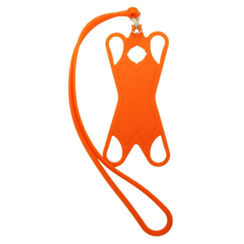 Силиконовый ремешок-держатель для телефона хранения наличных денег чехол