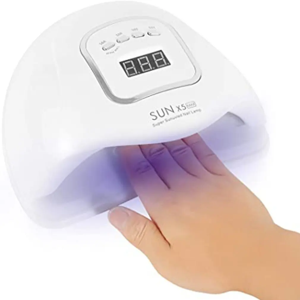 SUN X5 2C MAX 80W LED UV Lamp Nail Dryer 45 Professional Drying Gel Polish 10/30/60/99s Timer Auto Sensor Art Machine | Бытовая техника