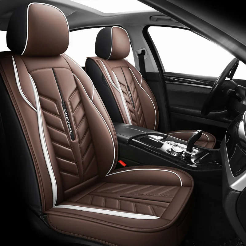 

Leather car seat cover is suitable for audi a6 4f a4 a3 a5 q3 q5 q2 lada xray mitsubishi pajero skoda octavia nissan leaf car