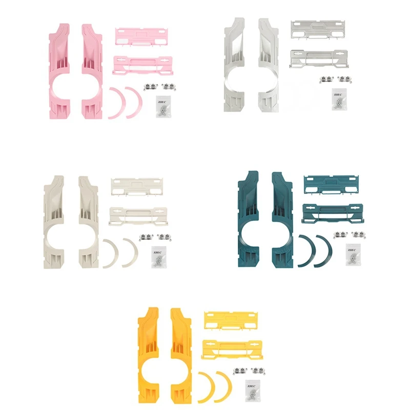 

D12 RC Car Body Armor комплект украшений, аксессуары для WPL D12 1/10 RC Car Запчасти для модификации