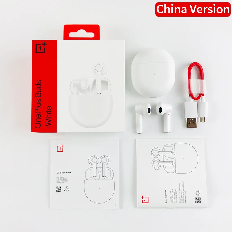 Беспроводные наушники OnePlus Buds TWS Bluetooth 5 0 шумоподавление для Oneplus 7 7Pro 7t 8 8Pro