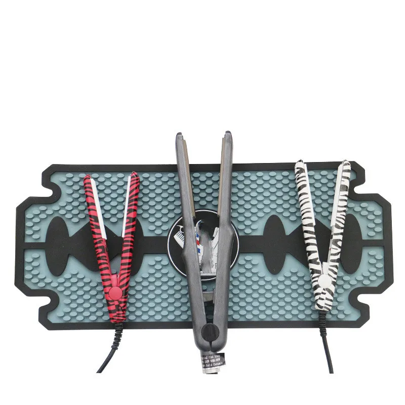 Парикмахерский коврик для инструментов устойчивый к нагреванию держатель утюга