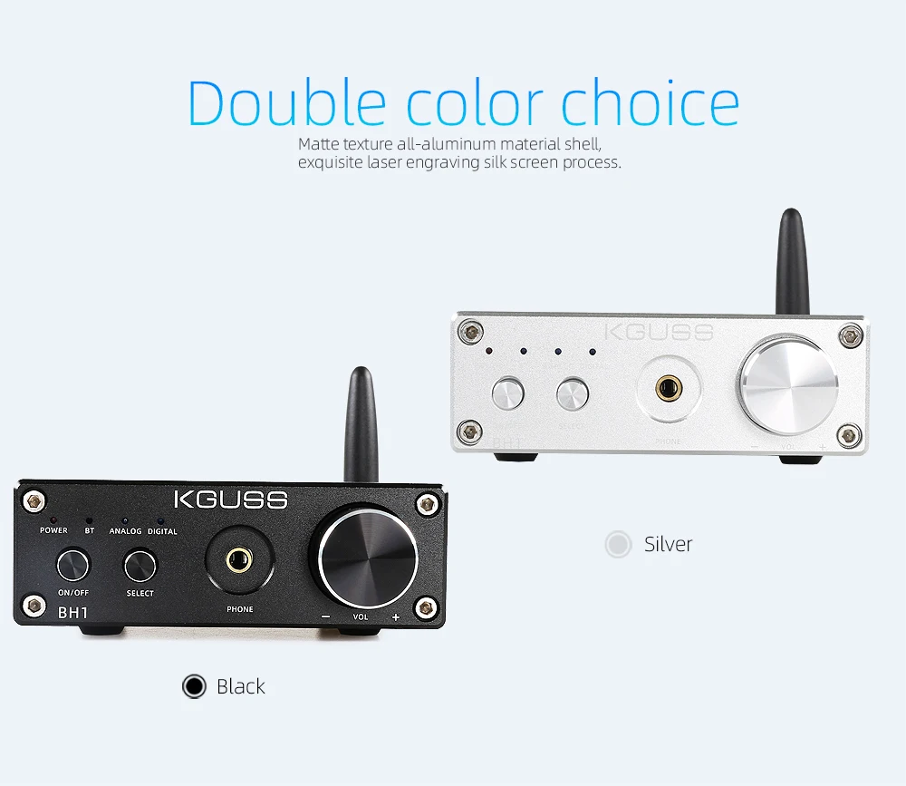 KGUSS BH1 DAC QCC3008 Bluetooth 5,0 CS8406 аудио декодер PCM5102A APTX усилитель для наушников