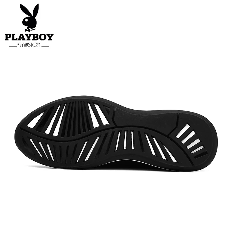 PLAYBOY новые уличные кроссовки мужские кроссовки Технология Стиль кожа амортизация легкие модные спортивные беговые кроссовки