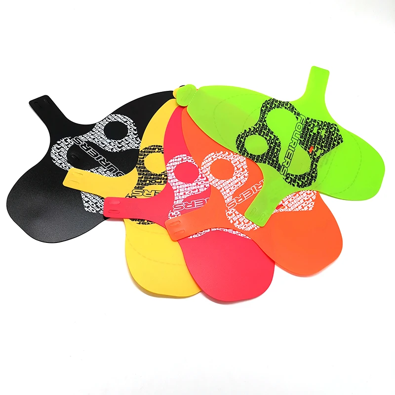

Fouriers AC-MG001-N2 Bicycle Front Fork Fenders MTB Bike Mudguard PP 28g Multicolors Parts
