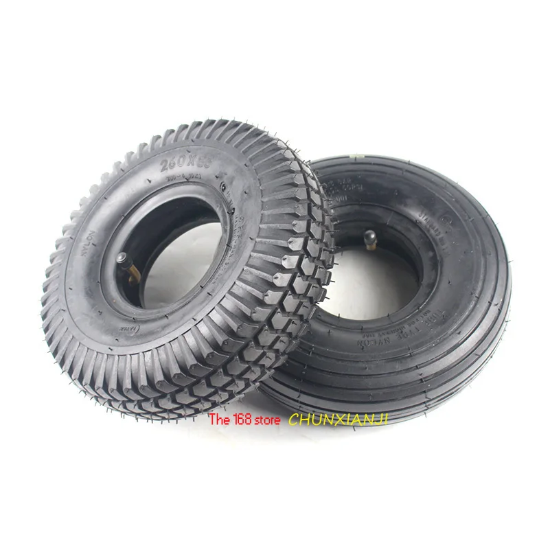 High quality 260x85 tire inner tube 3.00-4(260*85) for Knobby Scooter, ATV and Go Kart Tire and Tube motor tyre