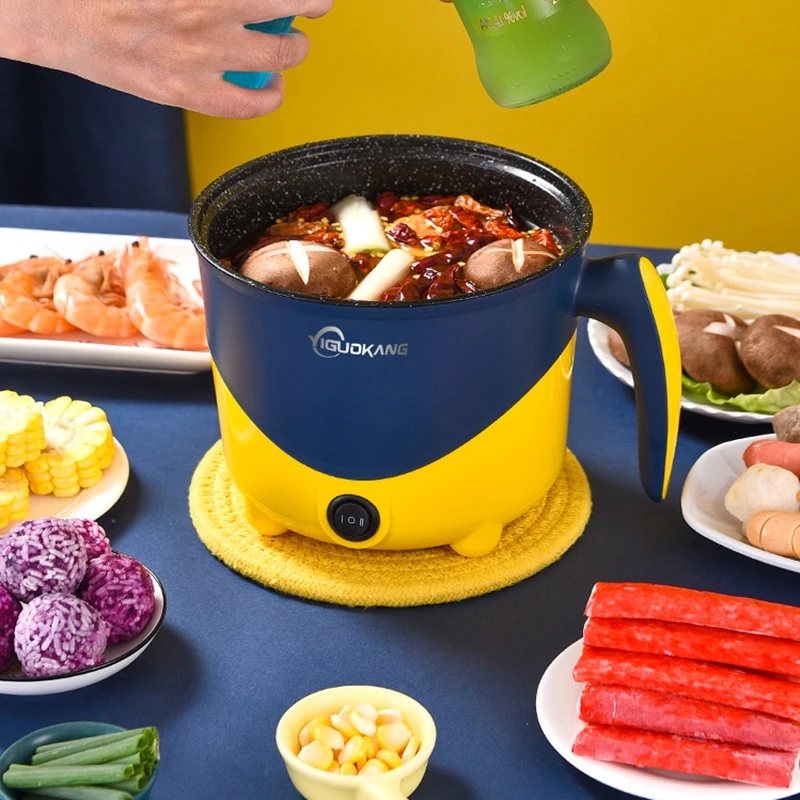 Многофункциональная электрическая машина для приготовления пищи сковорода с