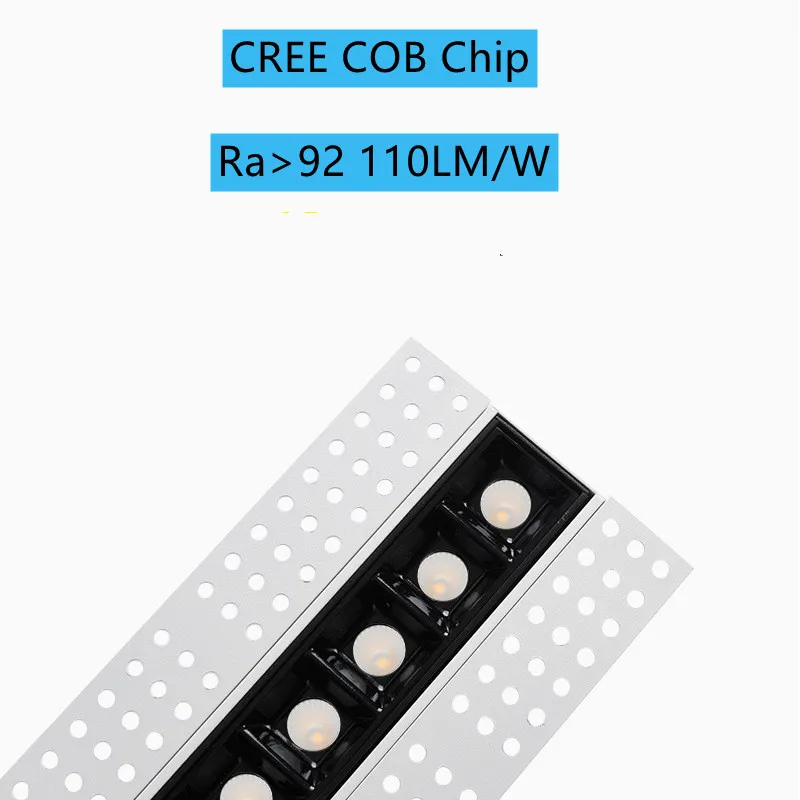 Встраиваемая светодиодная лампа монолитный блок светодиодов потолочный