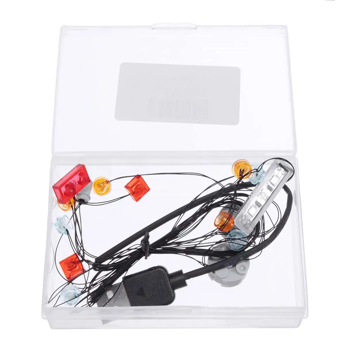 

NEW LED Light Lighting Kit For 10269 Vehicle Bricks Toys Creator Expert Lighting Set NOT Include The Model