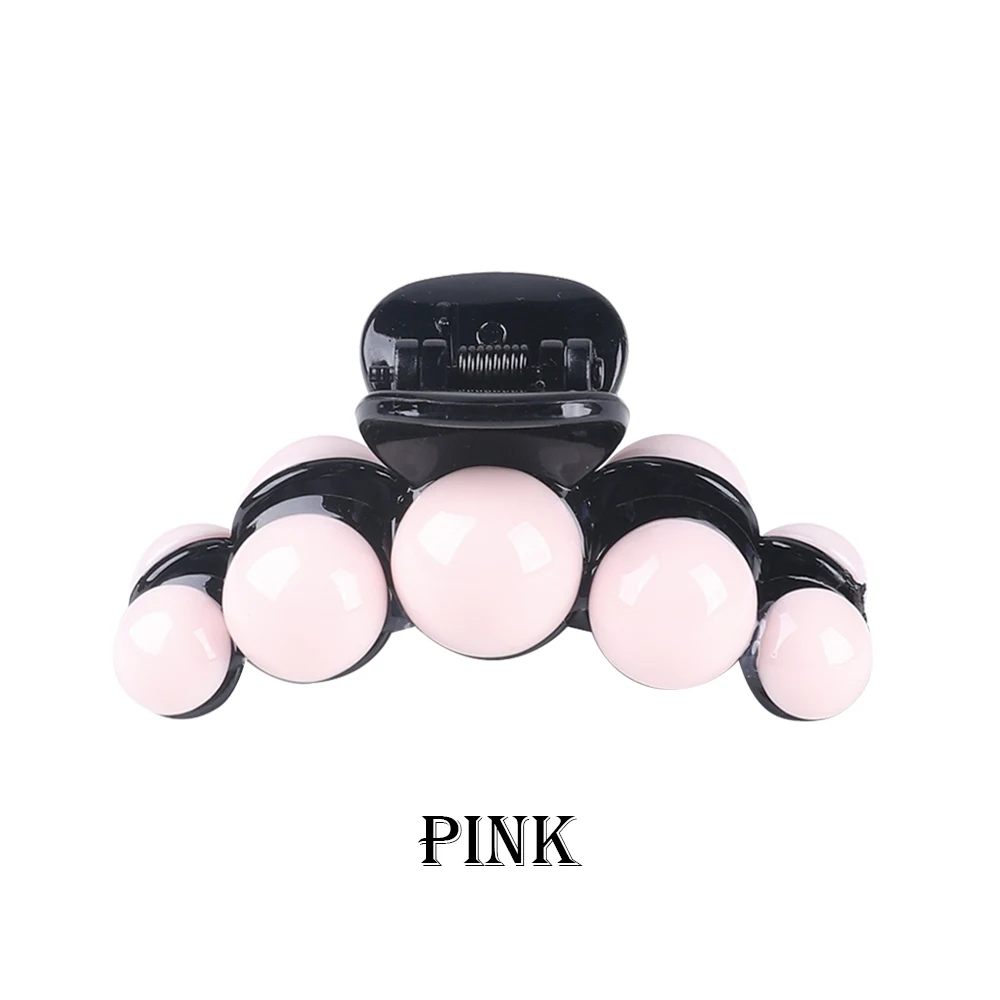 2-pink 1 шт. новые модные женские волосы когти-шпильки для девочек трендовые хрустальные крабы Когти Волосы кулон с зажимами элегантные аксессуары для волос - Окраска металла: 2-pink