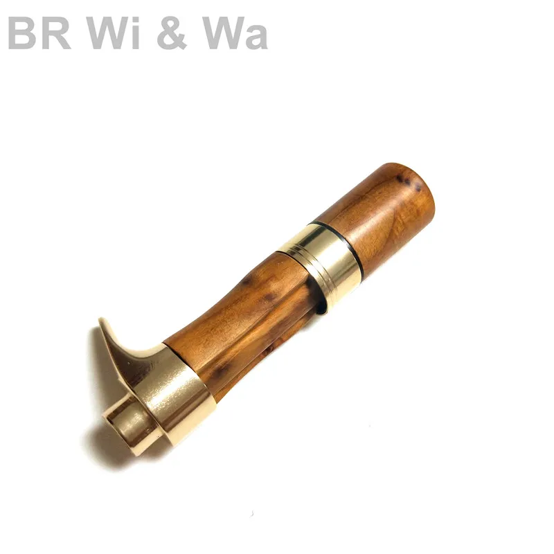 

BR Wi&Wa wood casting reel seat Compressed wood DIY reel seat repair fishing rod