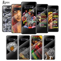 black girl human rights for samsung galaxy s21 ultra plus 5g m51 m31 m21 tempered glass cover shell luxury phone case