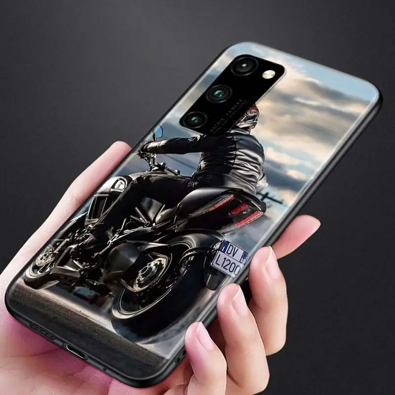 

Street Boy Girls for Huawei Honor 9A 9C 9S 9X 10 9 Lite 30 20 Pro 10i 8X 8 8A 7A 7C Pro Lite Black Phone Case