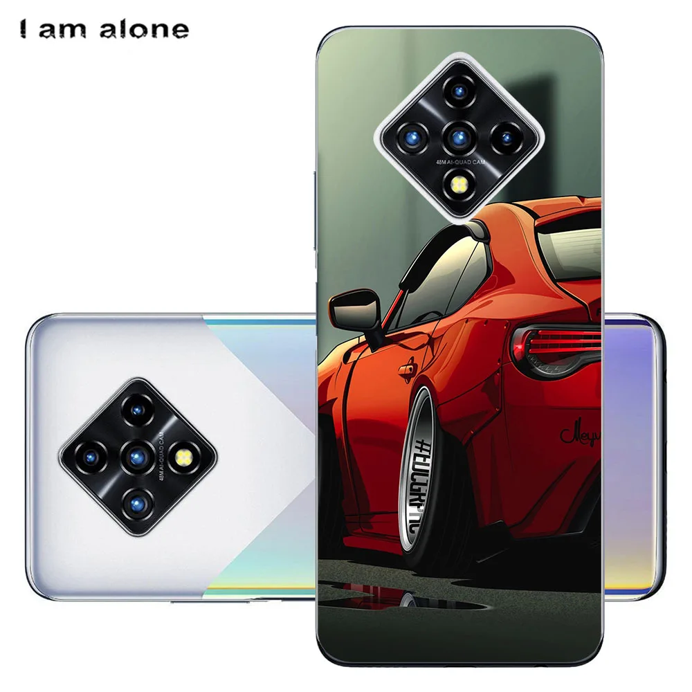 phone bags cases for infinix zero 8 8i 2020 cover soft silicone fashion marble inkjet painted shell bag free global shipping