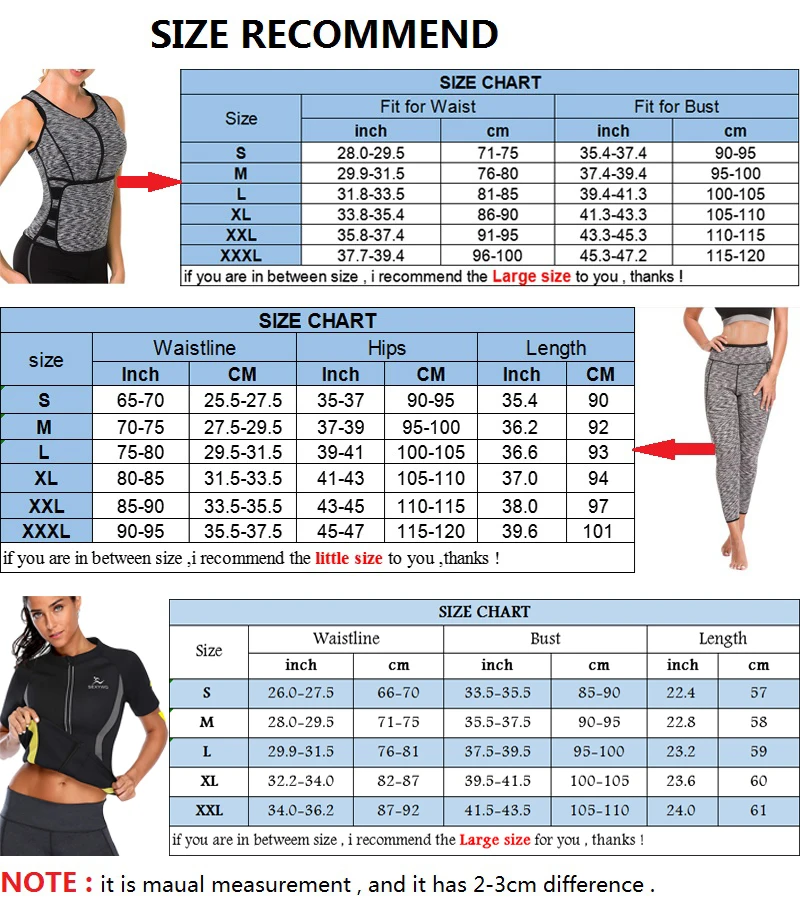 NINGMI Slimming Pant + Vest Neoprene Latex Set Sauna Suits Tracksuit Shapewear Waist Trainer Sports Legging Tank Top Body Shaper