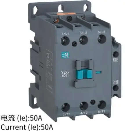 

Быстродействующий контактор переменного тока Zusen 50 А, 3-фазный, 3-полюсный, 1NO1NC, напряжение катушки 380 В, 220 В, 110 В, 36 В, 24 В, 50 Гц