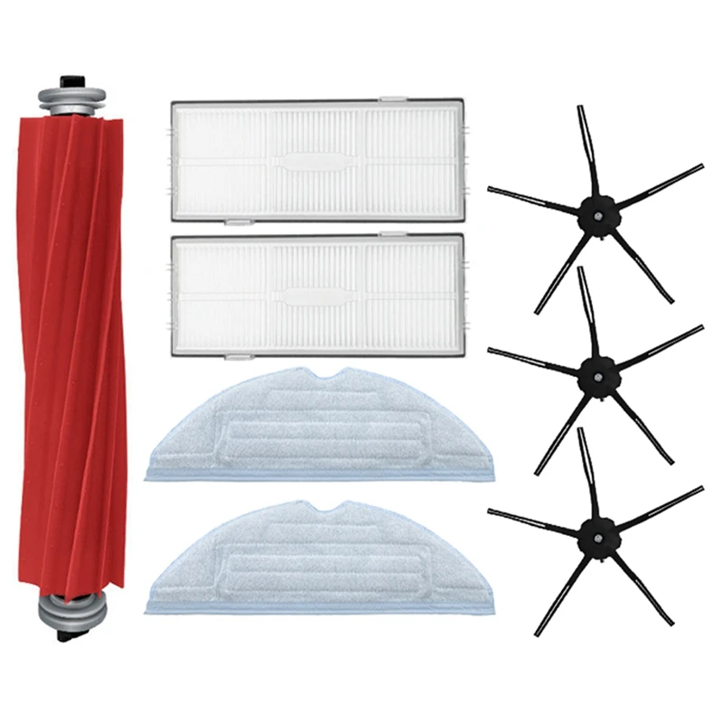 

Replacement Accessories For Xiaomi Roborock S7 Main Side Brush Wipes Filter HEPA Vacuum Cleaner Replacement Parts