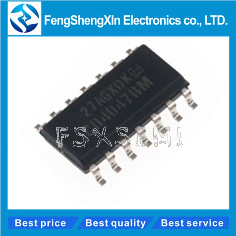 10 шт./лот 100% Новый оригинальный CD4047BM CD4047 HCF4047 SOP 14 CMOS моностабильный низкомощный