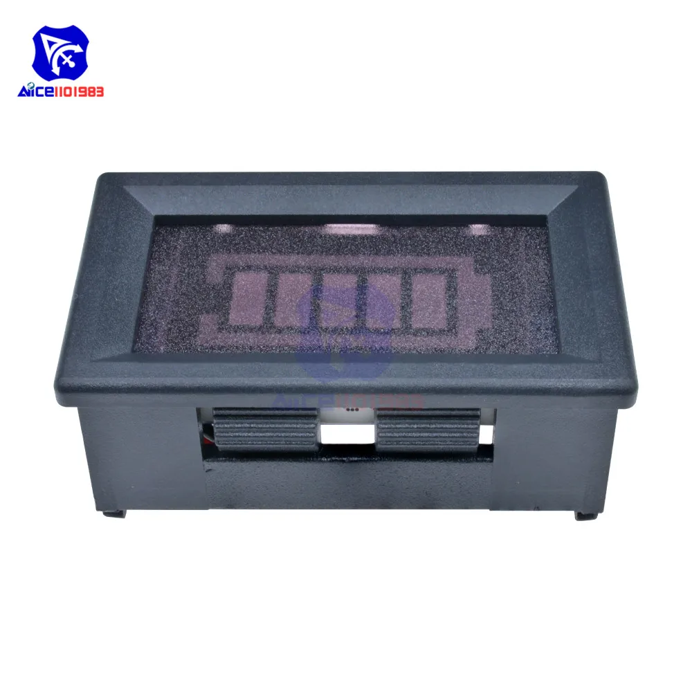 Цифровой прибор для проверки емкости свинцово кислотных аккумуляторов 12 В