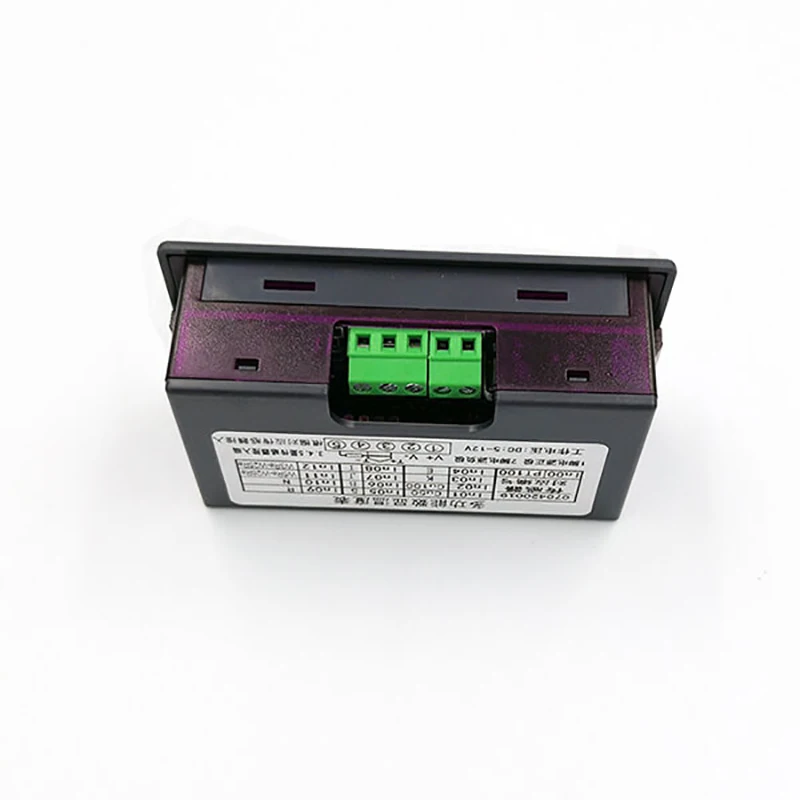 Precision RTD PT100 Temperature Meter -50 to 200 Cel. Panel Mounted Sensor Thermometer | Инструменты