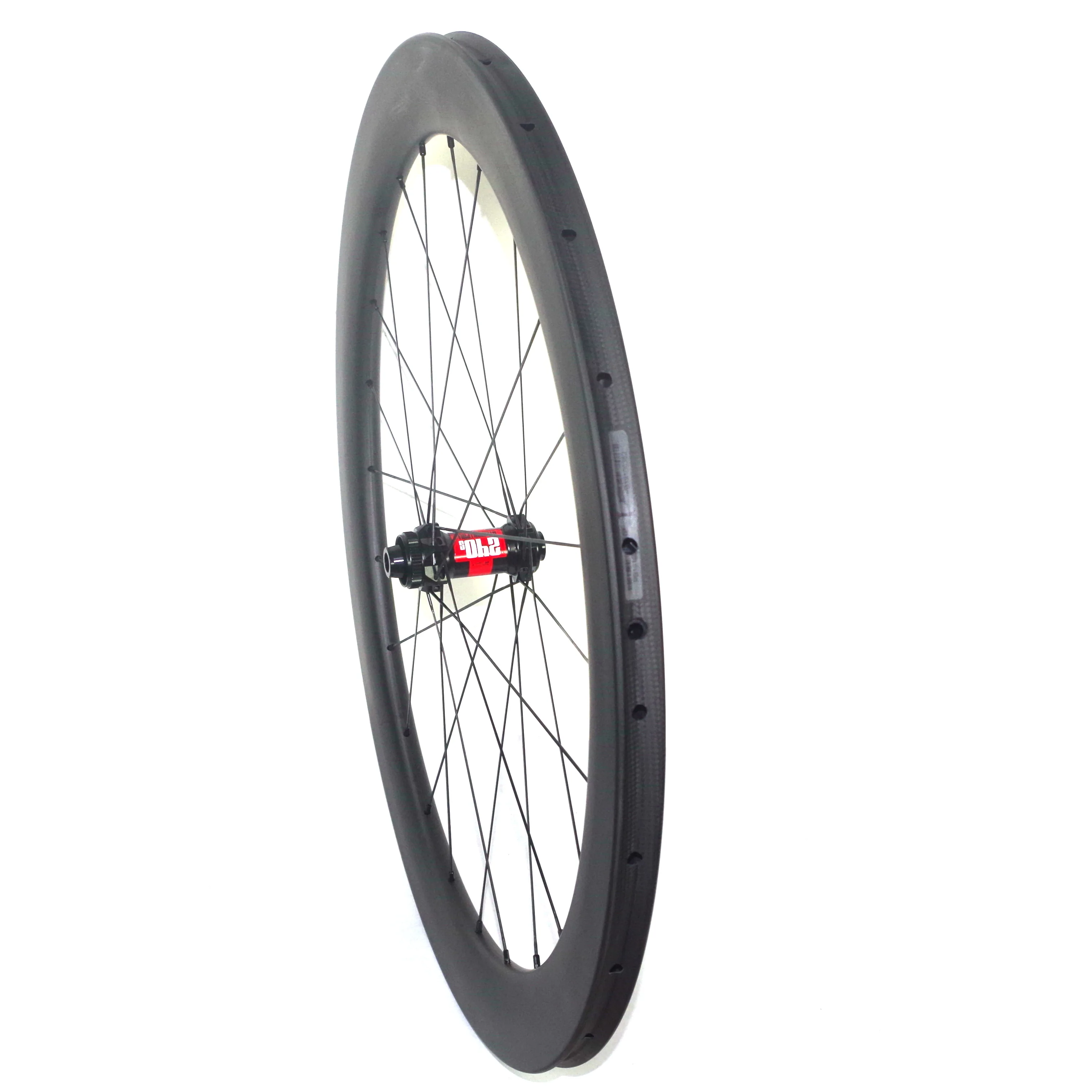 Verkaufen Carbonbeam 30mm Breite Kies Cyclocross Disc Bremse Räder 30mm 40mm 45mm 50mm 55mm 60mm Tubeless 700c Carbon Road Disc Laufradsatz