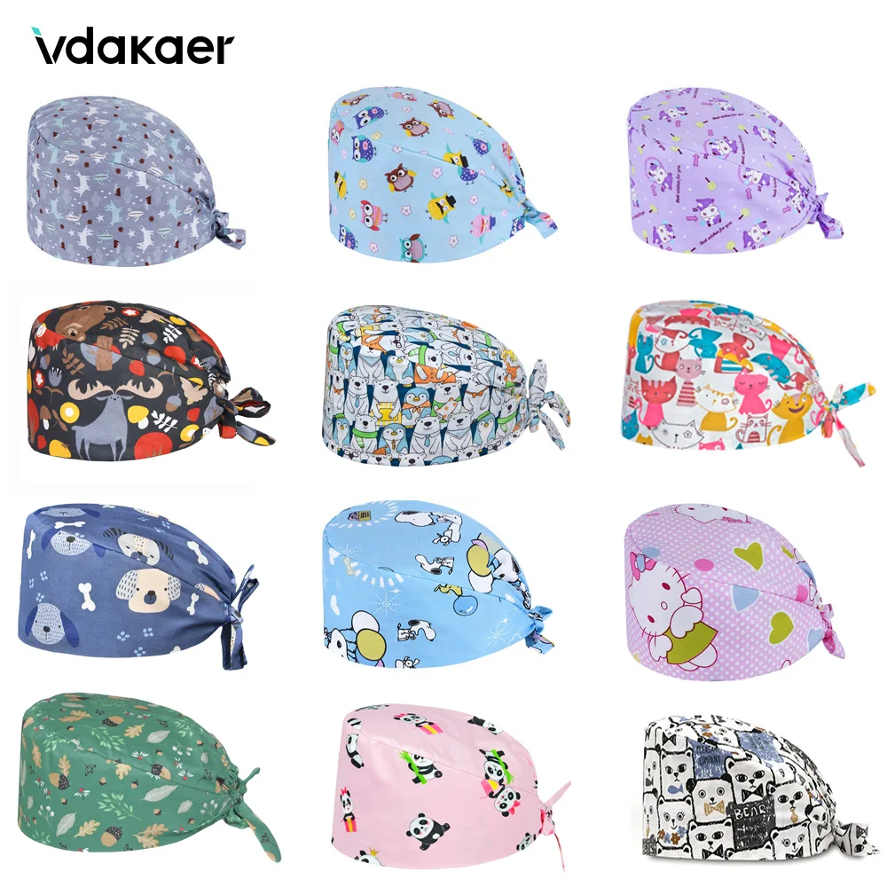 Хлопчатобумажная Кепка с рисунком для мужчин и женщин Рабочая кепка красивая