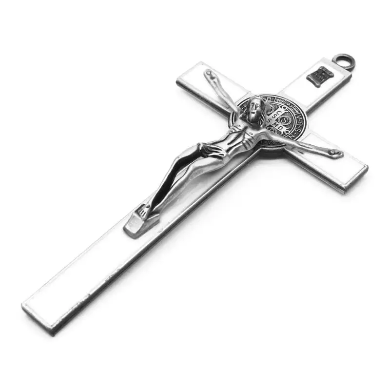 Церковные реликсы Иисуса на стене крест настенный распятие Античный Декор для