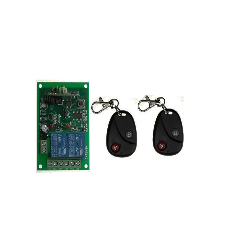 Умное многоканальное беспроводное реле 12 В 24 постоянного тока 10 А 315/433 МГц 2