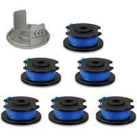 for ryobi one plus ac14rl3a 18v 24v 40v 11ft 0 065 inch automatic feed wireless weeder spool trimmer spool replacement
