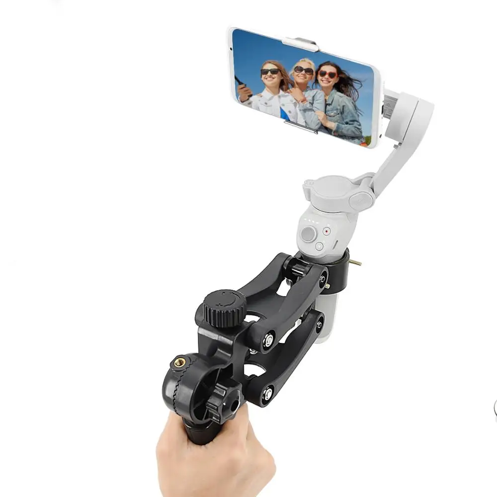 STARTRC 4-осевой Стабилизатор камеры амортизационный держатель для DJI OSMO Mobile 4 OM4/ 2 / 3