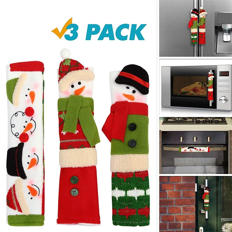 3 шт. чехлы на ручки для микроволновой печи и посудомоечной машины|Кулоны
