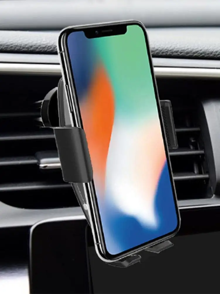 Беспроводное Автомобильное зарядное устройство кронштейн мобильного телефона