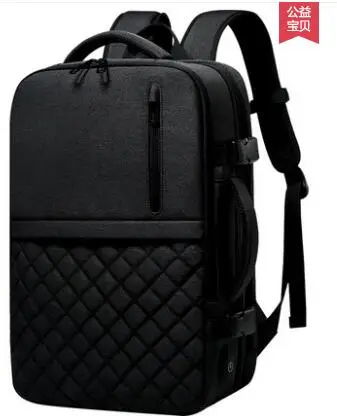 

2021 New Backpack men's large capacity business trip backpack fashion leisure travel bag 15.6 inch Computer Backpack