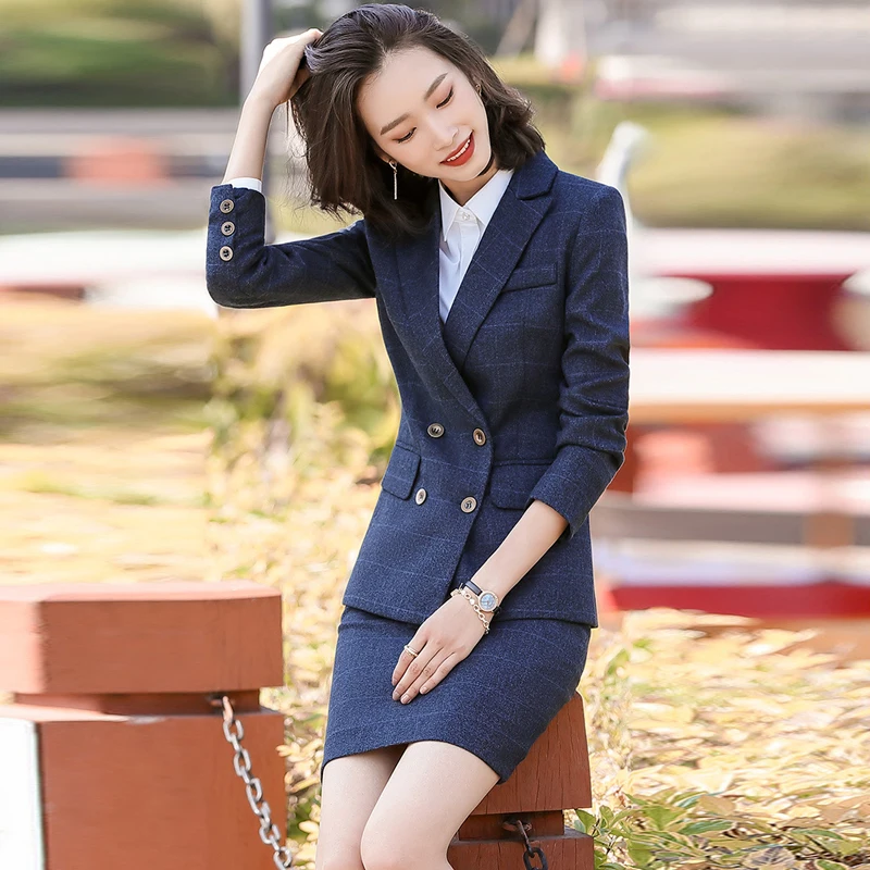 Новинка 2020 весна и осень женский костюм юбка высокое качество профессиональный