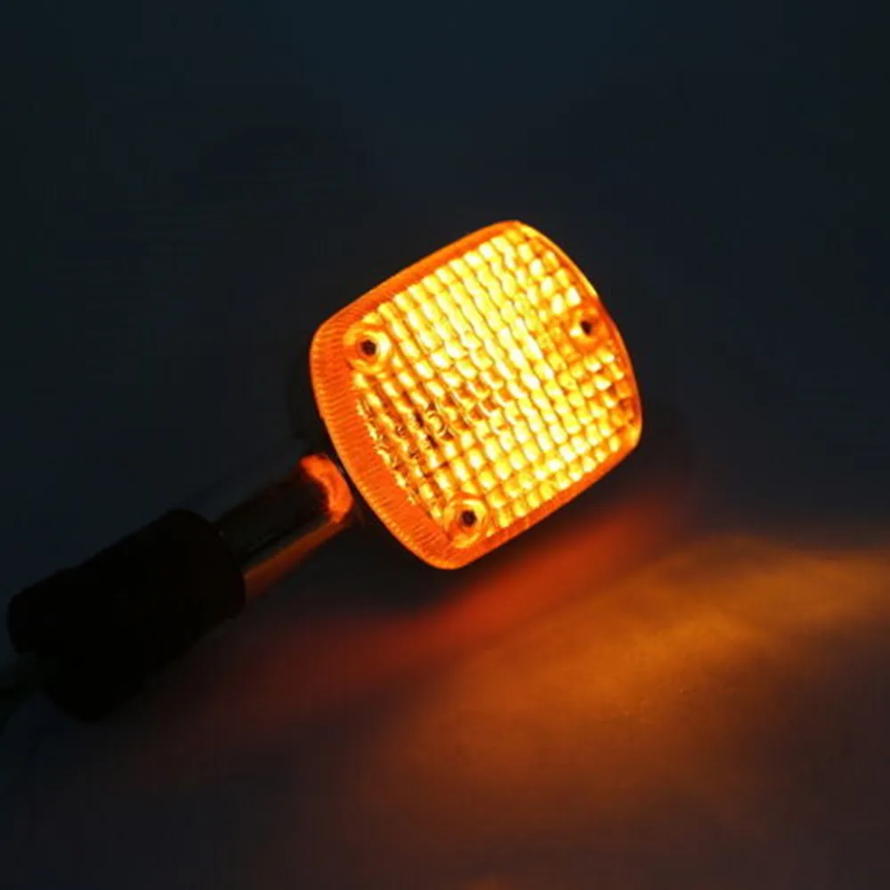 

Top Quality New Amber Turn Signal Blinker Light For Honda STEED VLX400 VLX600